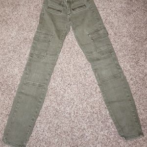 Zippered Cargo pants (skinny)